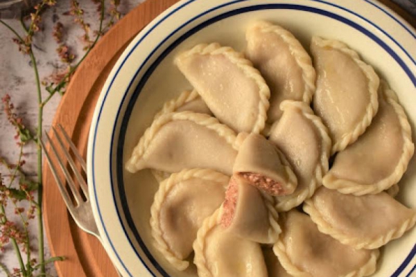 Pierogi z powidłem i serem – kuchnia podkarpacka