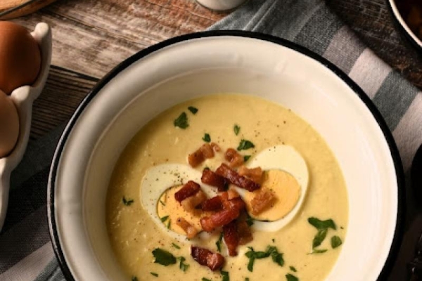Zupa chrzanowa z Siedleczki – kuchnia podkarpacka