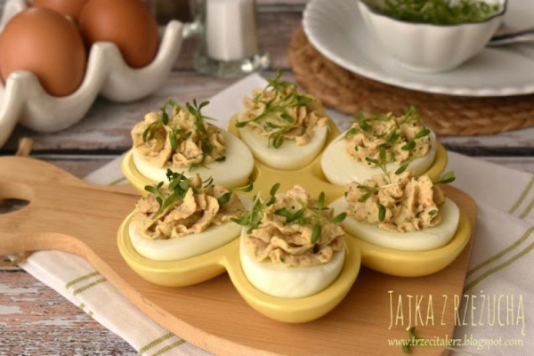 Jajka z rzeżuchą – kuchnia podkarpacka