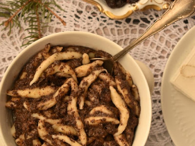 Kogutki z makiem – kuchnia podkarpacka