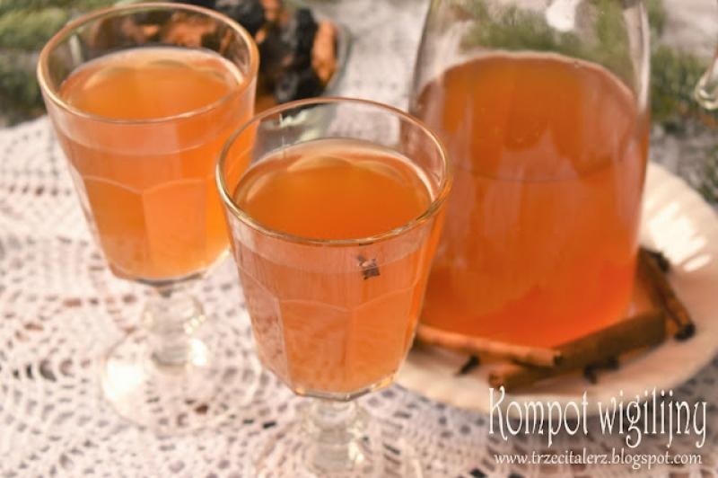 Kompot wigilijny – kuchnia podkarpacka