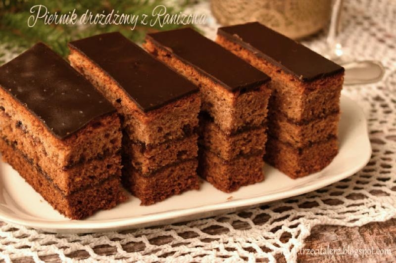 Piernik drożdżowy z Raniżowa – kuchnia podkarpacka