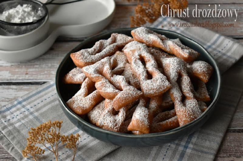 Chrust drożdżowy – kuchnia podkarpacka