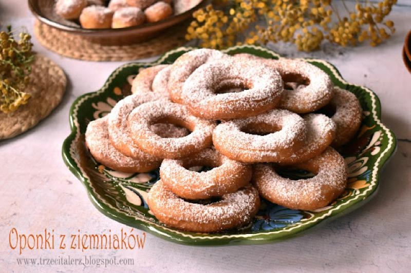 Oponki z ziemniaków – kuchnia podkarpacka