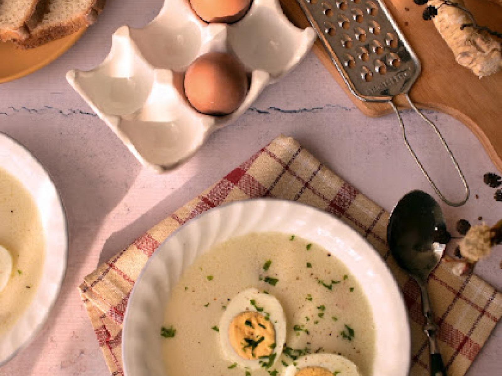 Barszcz chrzanowy – kuchnia podkarpacka