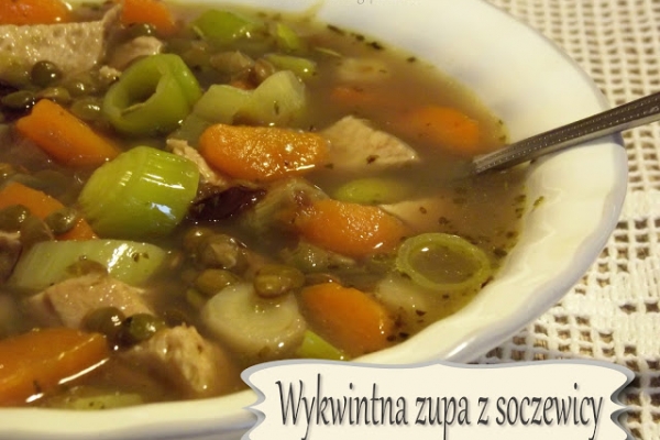 Wykwintna zupa z soczewicy – kuchnia podkarpacka