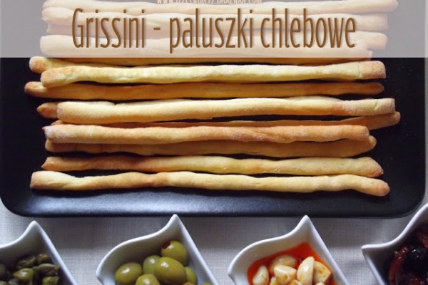 Grissini – paluszki chlebowe