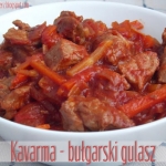 Kavarma – bułgarski...