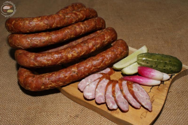 Kiełbasa krucha podpiekana