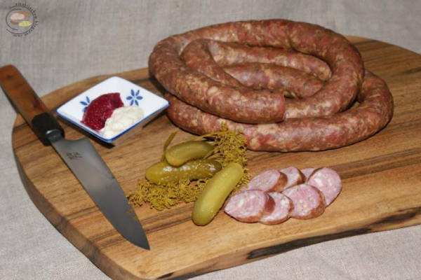 Kiełbasa wieprzowa parzona