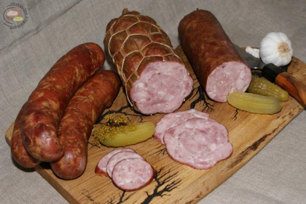 Kiełbasa kanapkowa w/g JackaW