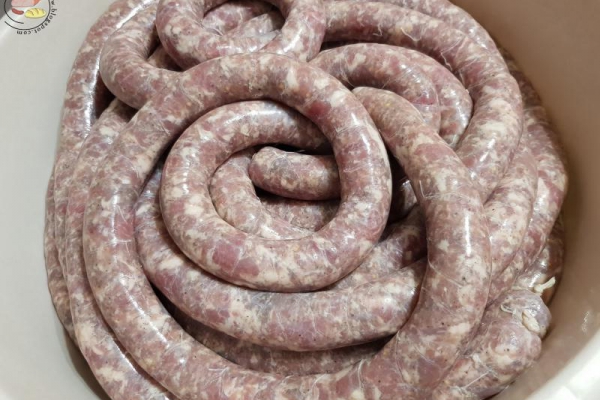 Kiełbasa z karkówki