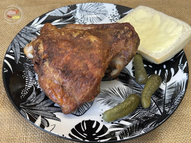 Udziec indyka z kością