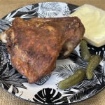 Udziec indyka z kością