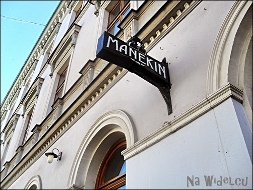 Naleśnik nie jedno ma imię czyli testowanie restauracji Manekin w Łodzi