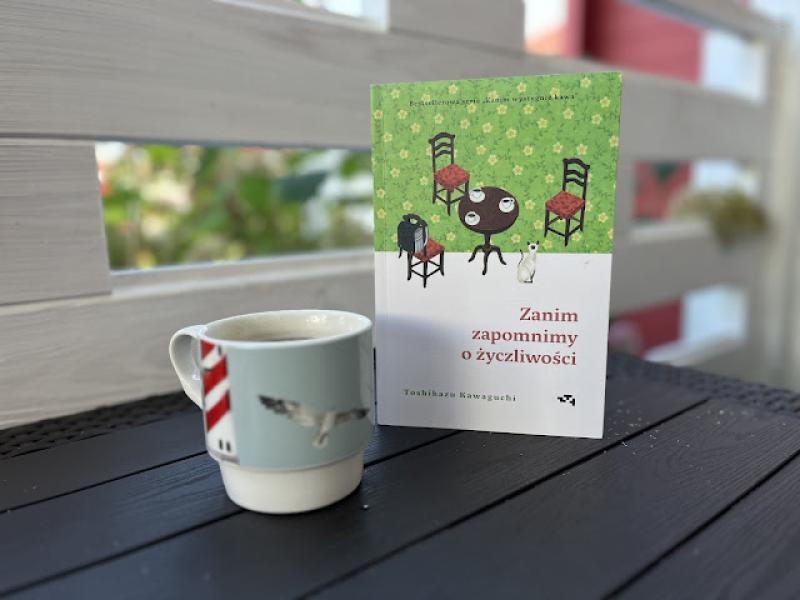 Zanim zapomnimy o życzliwości – Toshikazu Kawaguchi