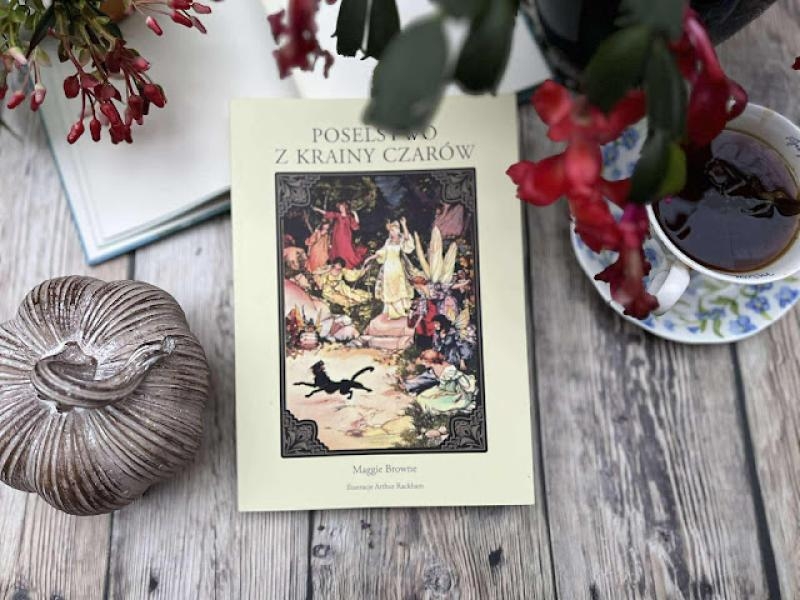 Poselstwo z Krainy Czarów – Maggie Browne