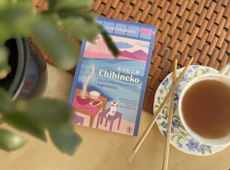 Chibineko. Niezwykła restauracja wspomnień – Yuta Takahashi