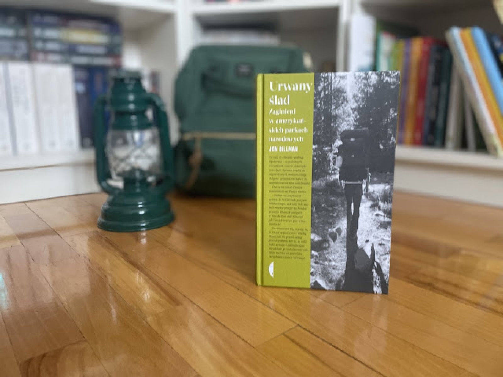 Urwany ślad – Jon Billman