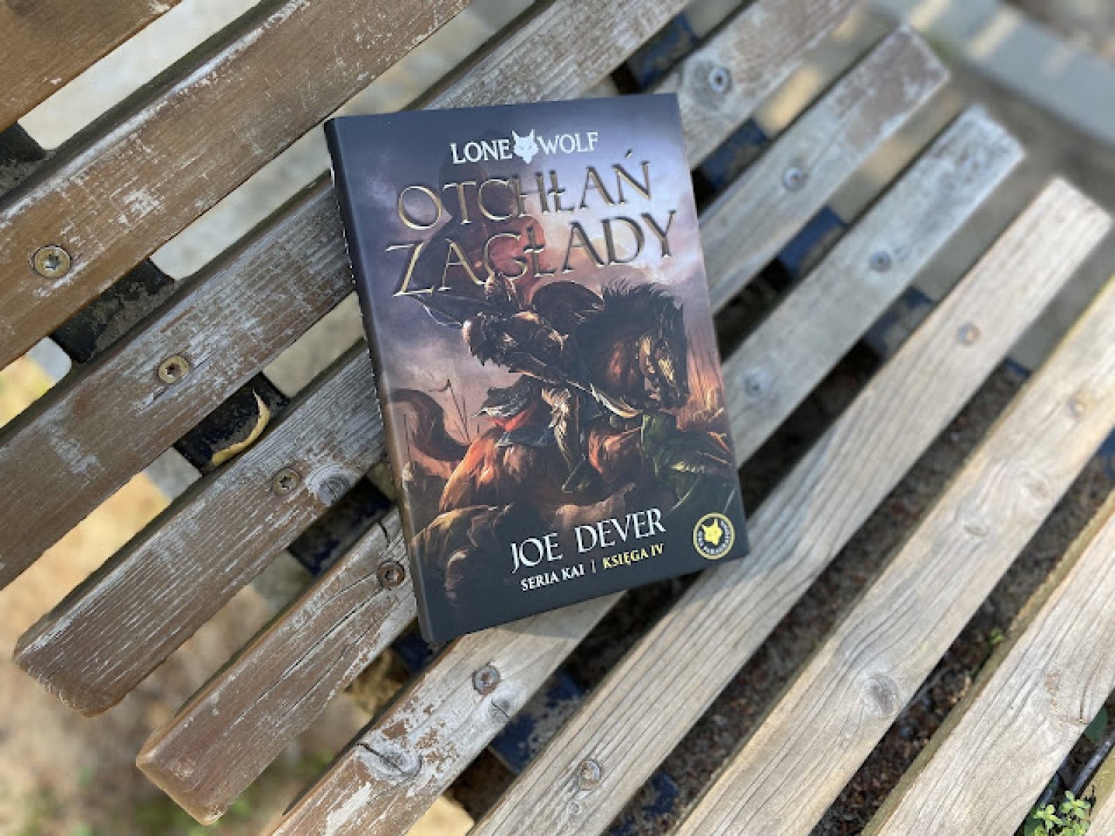 Lone wolf: Otchłań zagłady – Joe Dever