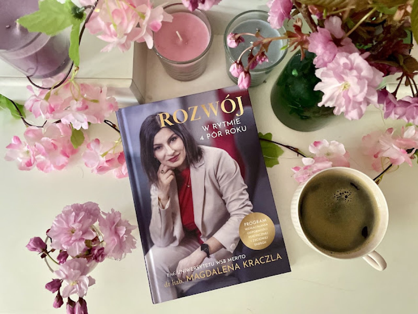 Rozwój w rytmie 4 pór roku – Magdalena Kraczla