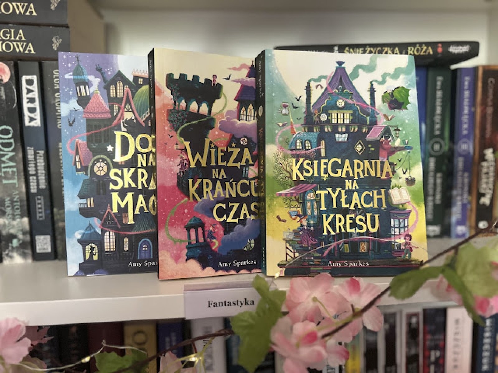 Dom na skraju magii – Ben Mantle, Amy Sparkes