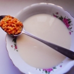 Zupa serowa z soczewicą