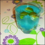 Drink: niebieski raj