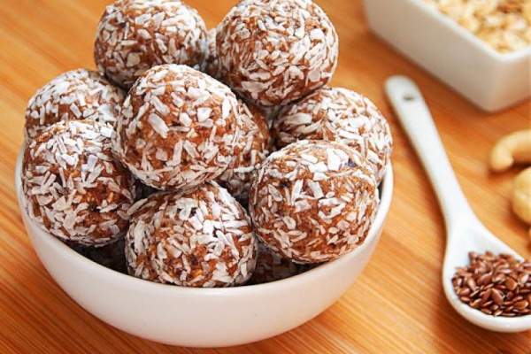 Raw Power Protein Balls