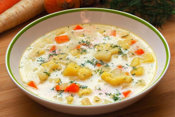 Zupa kalafiorowa
