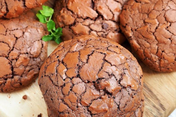 Ciasteczka Brownie