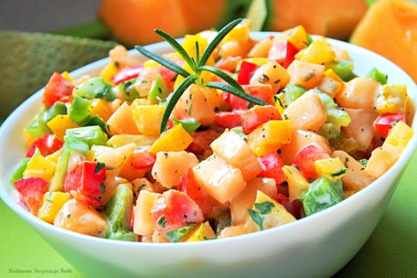 Rasadaar Salad
