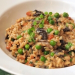 Risotto z grzybami i...