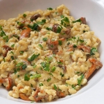 Risotto z kurkami