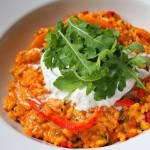 Paprykowe risotto z...