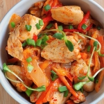 Polędwiczki z kimchi i...