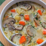 Rozgrzewająca zupa z...