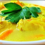 Zupa curry z kurczakiem...