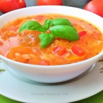 Pikantna zupa pomidorowa...