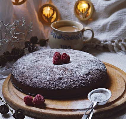 Kladdkaka - błotniste ciasto czekoladowe ze Szwecji