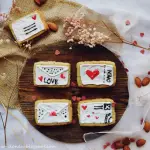 Ciasteczka listy miłosne