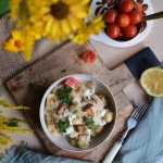 Gnocchi w kremowym sosie...