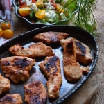 Soczyste kąski kurczaka...