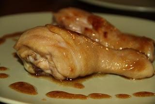Kurczak w sosie miodowo-imbirowym