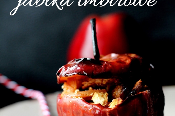 Pieczone jabłka – imbirowe i nadziewane