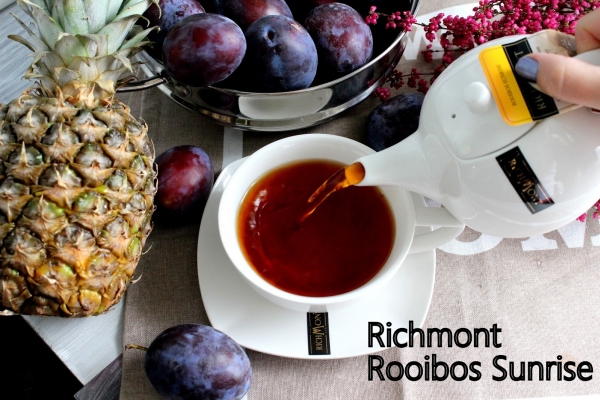 Odrobina luksusu w niedzielne popołudnie - Richmont Rooibos Sunrise