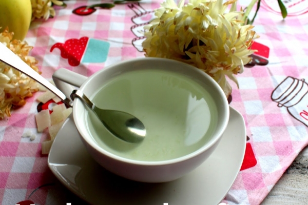 Herbata aloesowo-miodowa z koreańskiej konfitury