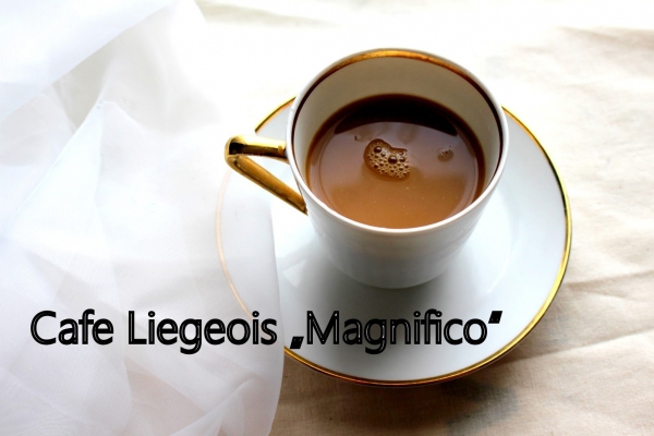 Kawa mielona Cafe Liegeois „Magnifico“ - Przyjaciele kawy