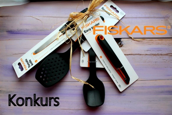 Konkurs z akcesoriami i nożem od firmy FISKARS! 14.09-30.09.2015r.