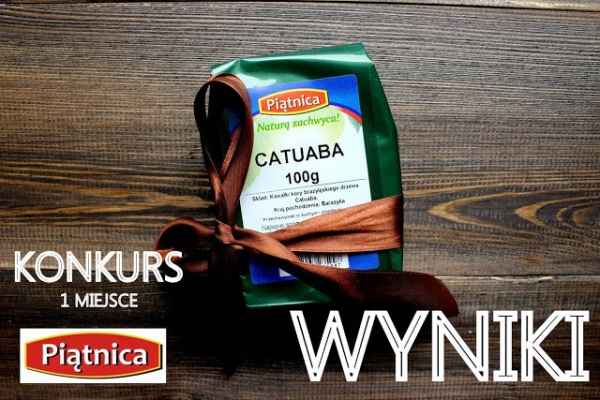 Do wygrania afrodyzjak catuaba oraz dwie małe kawy :) - Wyniki